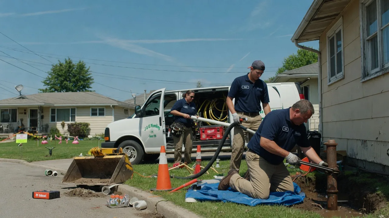 Emergency Plumber in Delaware, NJ near me